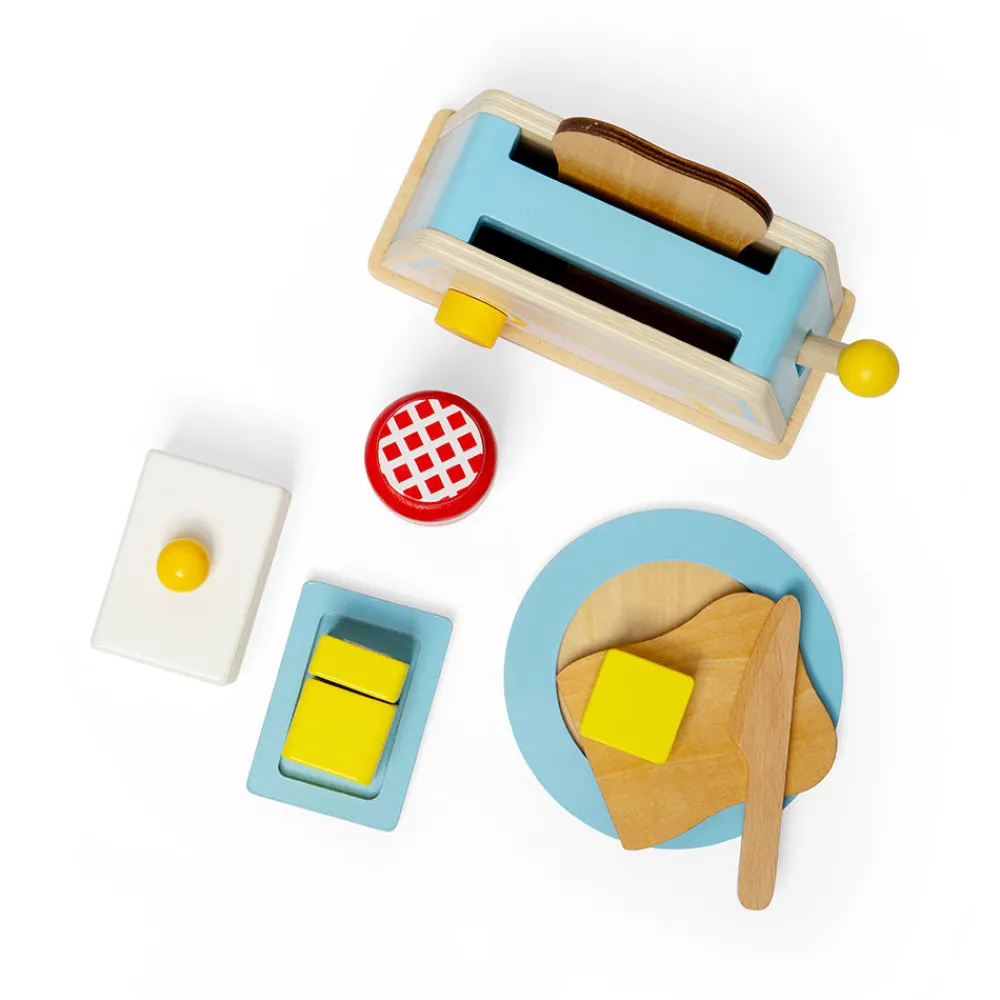 breakfast_set_4.webp Online Breakfast Set Play Shop Cook And Share | Wooden Toy Food Sets