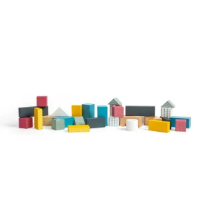 Clearance Brick Cart Wooden Push And Pull Along Toys | Building & Stacking Toys