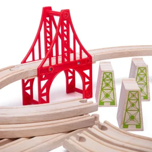 Outlet Bridge Expansion Set Gifts For 5 Yr Olds | Toys For 4 Year Olds
