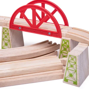 Outlet Bridge Expansion Set Gifts For 5 Yr Olds | Toys For 4 Year Olds