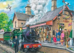 Discount Bringing Them Home – 1000 Piece Jigsaw Puzzle Children's Wooden Puzzles
