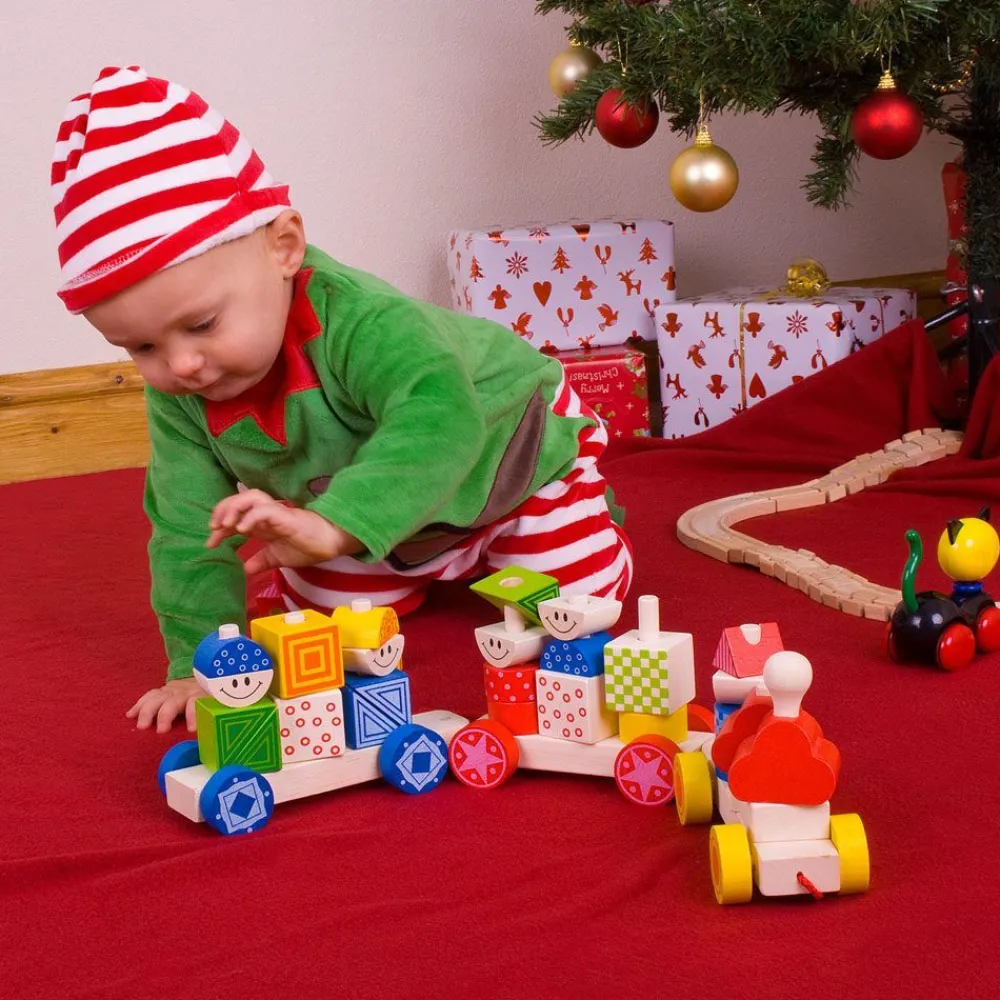 build_up_train_2.webp Fashion Build Up Train Bath Toys | Wooden Push And Pull Along Toys