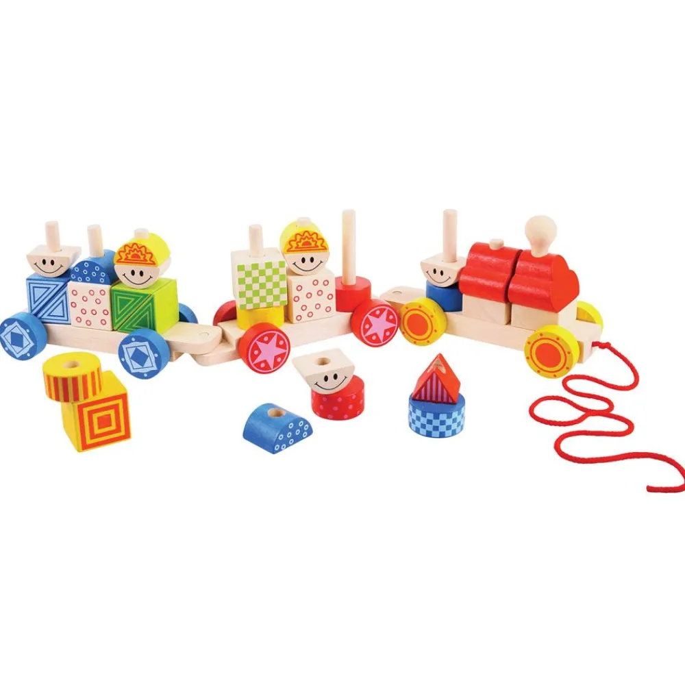 build_up_train_3.webp Fashion Build Up Train Bath Toys | Wooden Push And Pull Along Toys