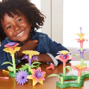 Hot Build-a-Bouquet Kids Activity Toys & Games | Building & Stacking Toys