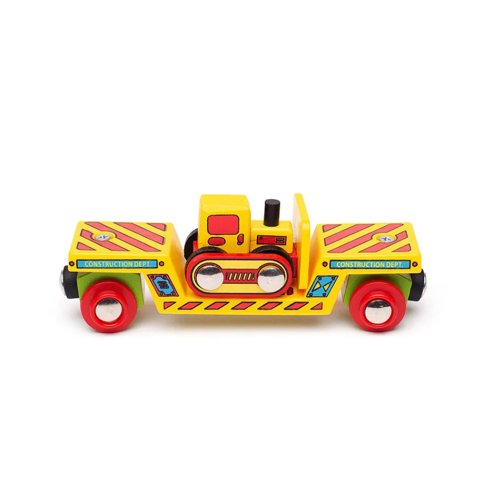 bulldozer_low_loader_2.webp Hot Bulldozer Low Loader Gifts For 5 Yr Olds | Toys For 4 Year Olds
