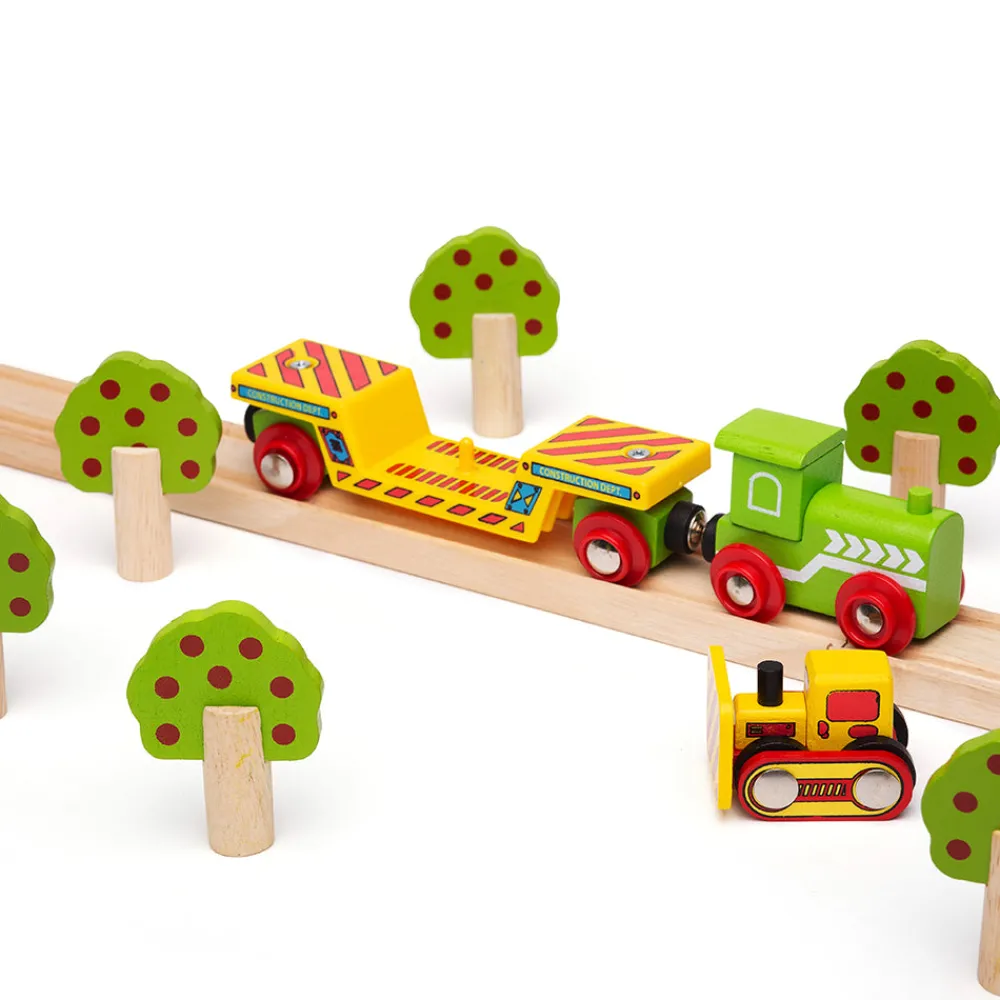 bulldozer_low_loader_5.webp Hot Bulldozer Low Loader Gifts For 5 Yr Olds | Toys For 4 Year Olds
