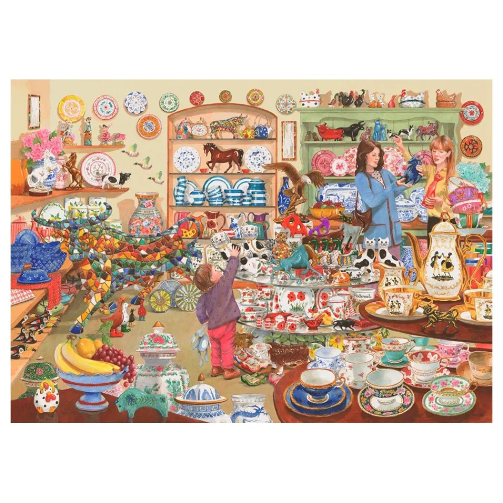 bulls_in_a_china_shop___p_0.webp Hot Bulls In A China Shop – 1000 Piece Jigsaw Puzzle Children's Wooden Puzzles