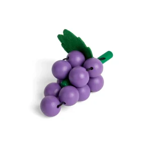 Discount Bunch of Grapes (Pack of 2) Play Shop Cook And Share | Wooden Toy Food Sets