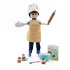 New Cake Bake Clothes Set (Doll not included) Lottie Dolls