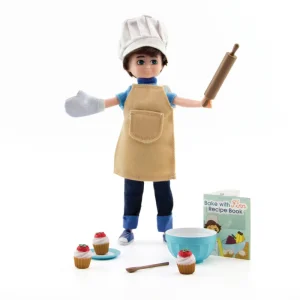 New Cake Bake Clothes Set (Doll not included) Lottie Dolls