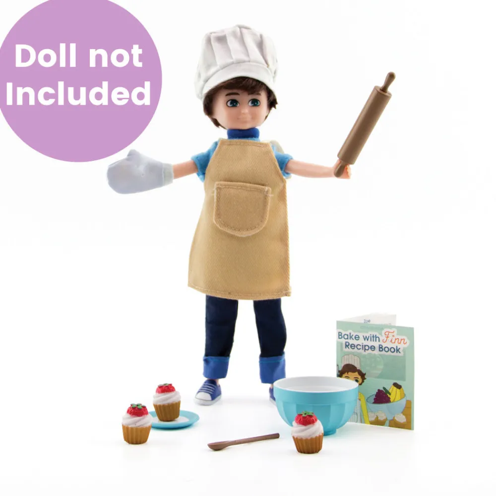 cake_bake_clothes_set_dol_1.webp New Cake Bake Clothes Set (Doll not included) Lottie Dolls