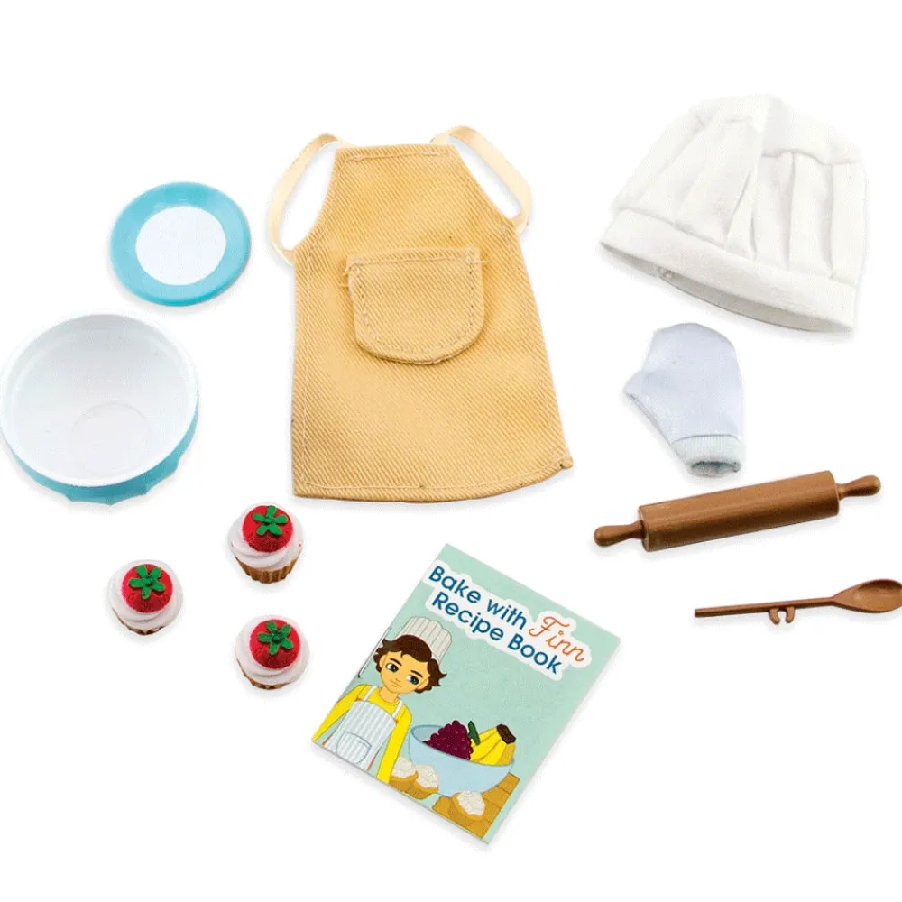 cake_bake_clothes_set_dol_2.webp New Cake Bake Clothes Set (Doll not included) Lottie Dolls