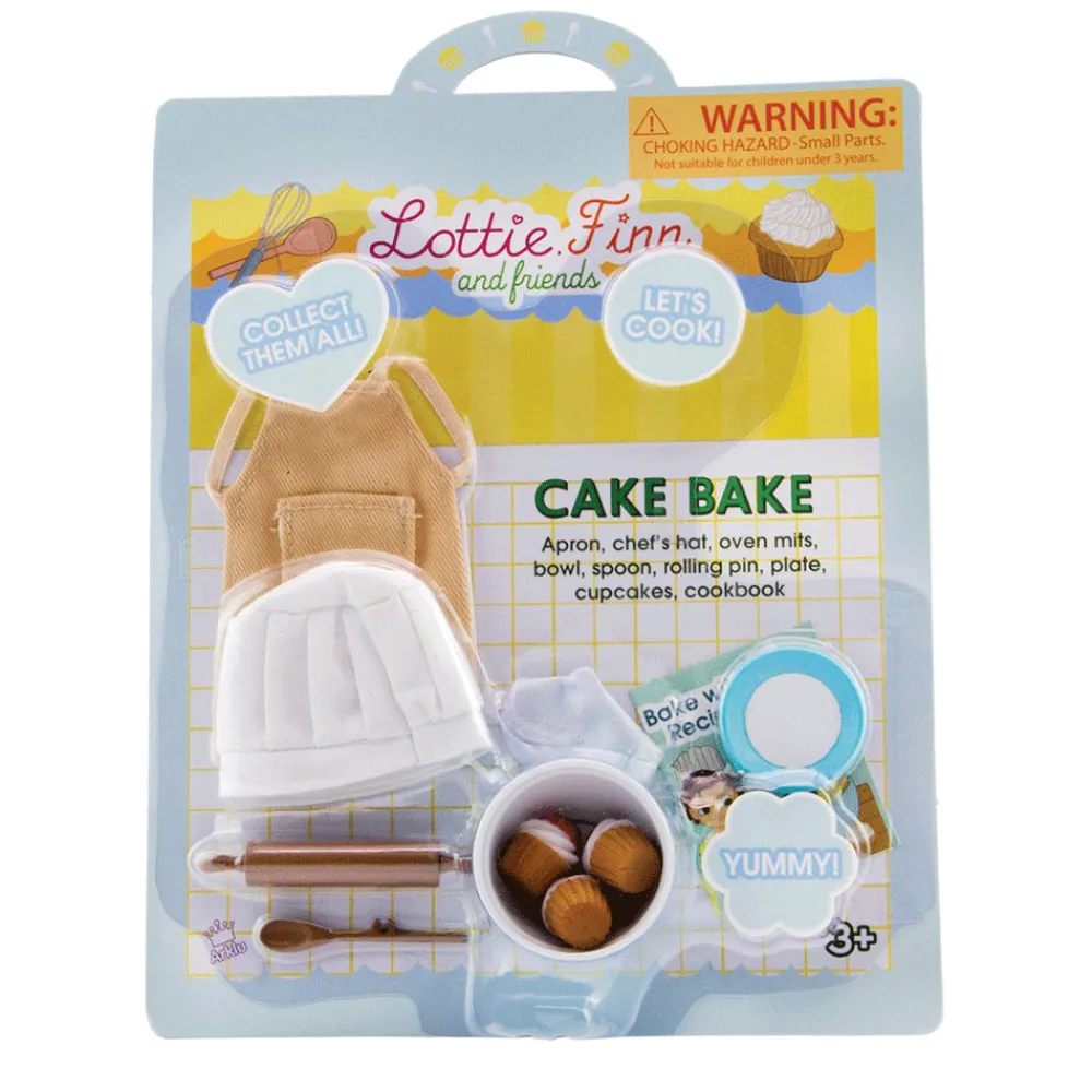 cake_bake_clothes_set_dol_3.webp New Cake Bake Clothes Set (Doll not included) Lottie Dolls