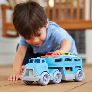 Hot Car Carrier Wooden Toy Cars For Children