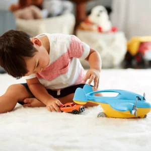 Sale Cargo Plane Blue Outdoor Garden Toys | Bath Toys