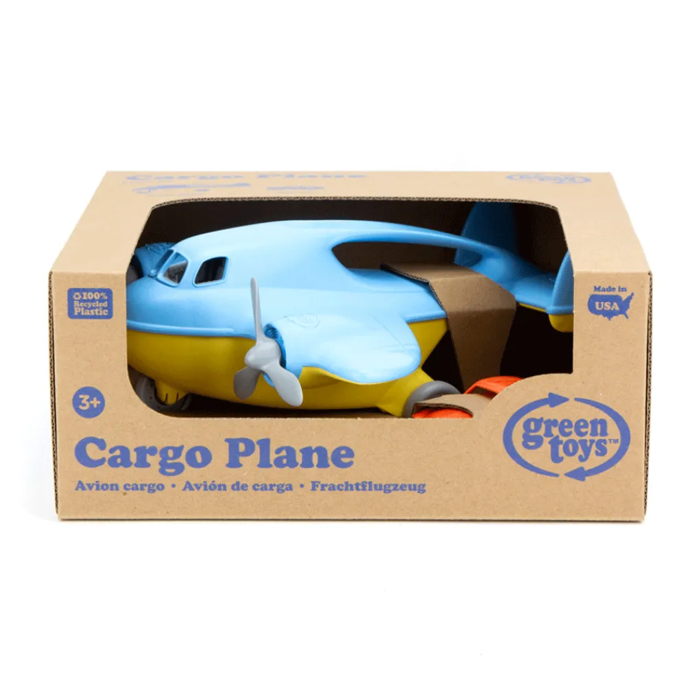 cargo_plane_blue_3.webp Sale Cargo Plane Blue Outdoor Garden Toys | Bath Toys