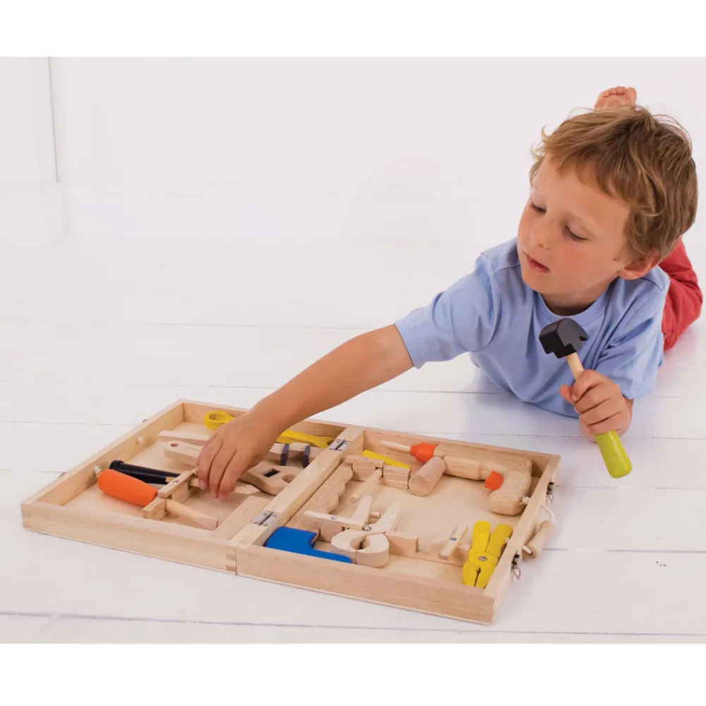 carpenters_tool_box_1.webp Discount Carpenter’s Tool Box Wooden Puzzles And Activity Toys | Toy Tool Sets