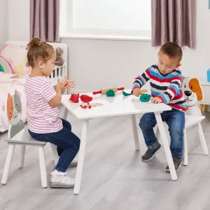 Discount Cat and Dog Table and Chairs Kids Kid’s Furniture