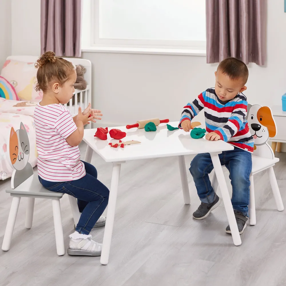 cat_and_dog_table_and_cha_1.webp Discount Cat and Dog Table and Chairs Kids Kid’s Furniture
