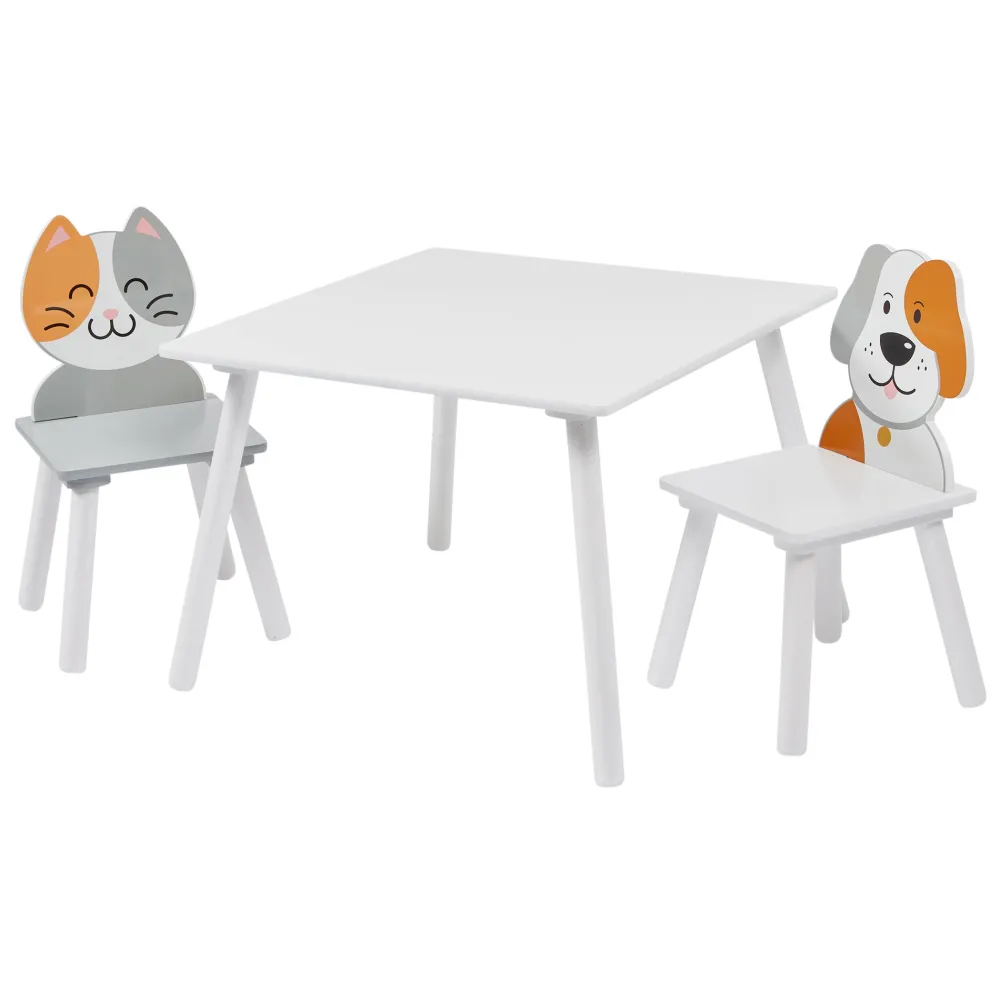 cat_and_dog_table_and_cha_2.webp Discount Cat and Dog Table and Chairs Kids Kid’s Furniture