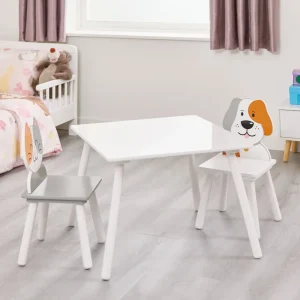 Discount Cat and Dog Table and Chairs Kids Kid’s Furniture
