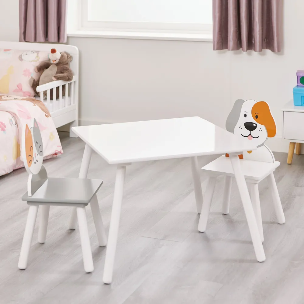 cat_and_dog_table_and_cha_8.webp Discount Cat and Dog Table and Chairs Kids Kid’s Furniture