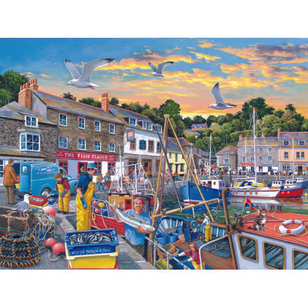 catch_of_the_day_big__puz_0.webp Fashion Catch of the Day BIG 500 Puzzle Children's Wooden Puzzles