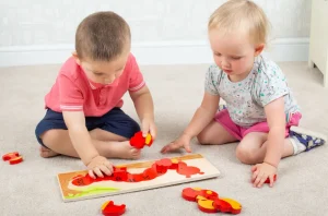 Clearance Caterpillar Number Puzzle Wooden Puzzles And Activity Toys | Children's Wooden Puzzles
