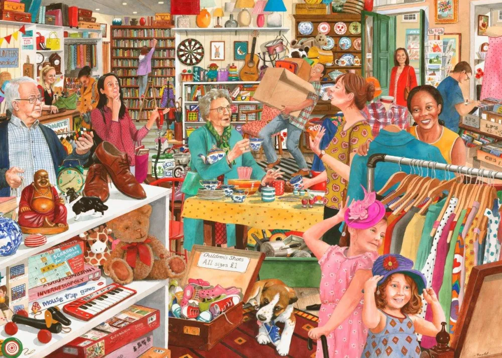 charity_bargains___piece__0.webp Sale Charity Bargains – 1000 Piece Jigsaw Puzzle Children's Wooden Puzzles