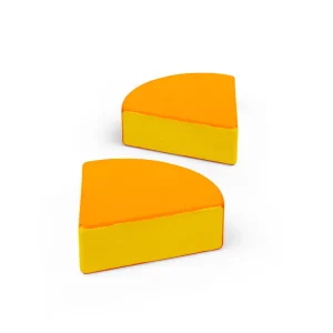 Clearance Cheese (Pack of 2) Play Shop Cook And Share | Wooden Toy Food Sets