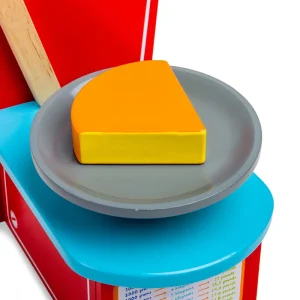 Clearance Cheese (Pack of 2) Play Shop Cook And Share | Wooden Toy Food Sets