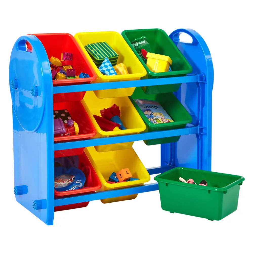 childrens_bin_storage_org_2-1.webp Clearance Children’s 9-Bin Storage Organiser Unit | Toy Storage Kids Kid’s Furniture
