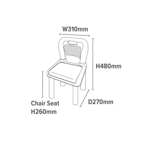 New Children’s Chairs – 2 Chairs Kids Kid’s Furniture