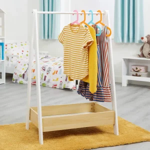 Outlet Children’s Dressing Rail Kids Kid’s Furniture