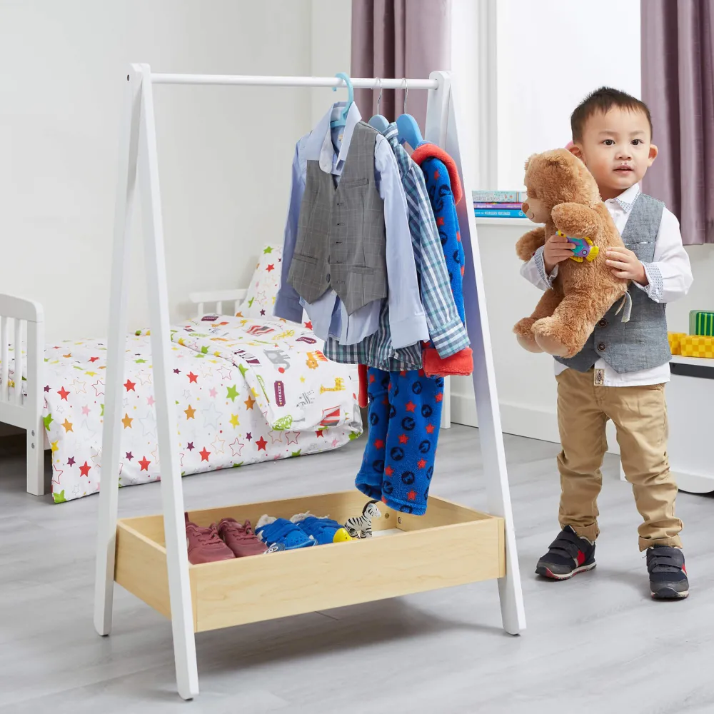 childrens_dressing_rail_2.webp Outlet Children’s Dressing Rail Kids Kid’s Furniture