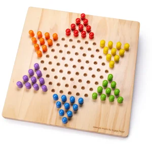 Online Chinese Chequers Traditional Wooden Games