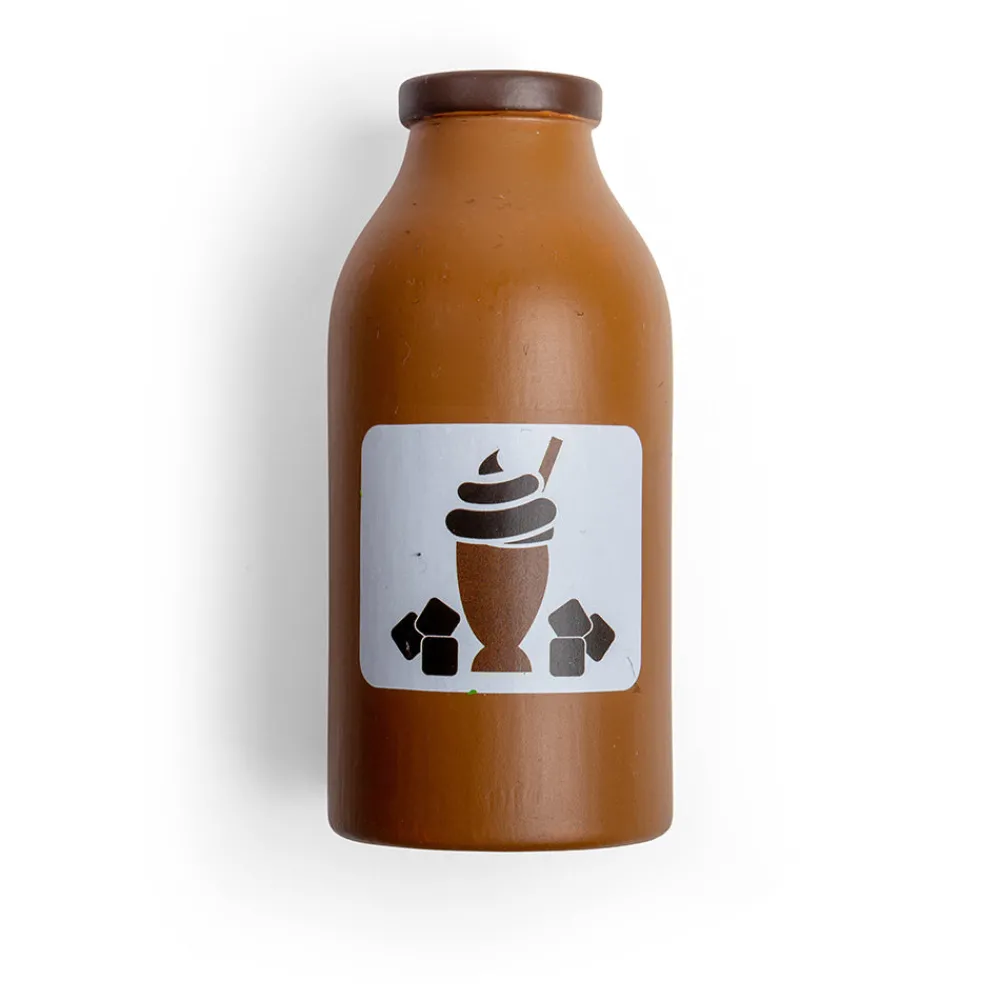chocolate_milkshake_pack__1.webp Online Chocolate Milkshake (Pack of 2) Play Shop Cook And Share | Wooden Toy Food Sets