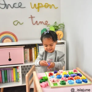 Outlet Chunky Alphabet Puzzle Wooden Puzzles And Activity Toys | Children's Wooden Puzzles