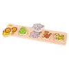 Clearance Chunky Lift and Match Safari Puzzle Wooden Puzzles And Activity Toys | Children's Wooden Puzzles