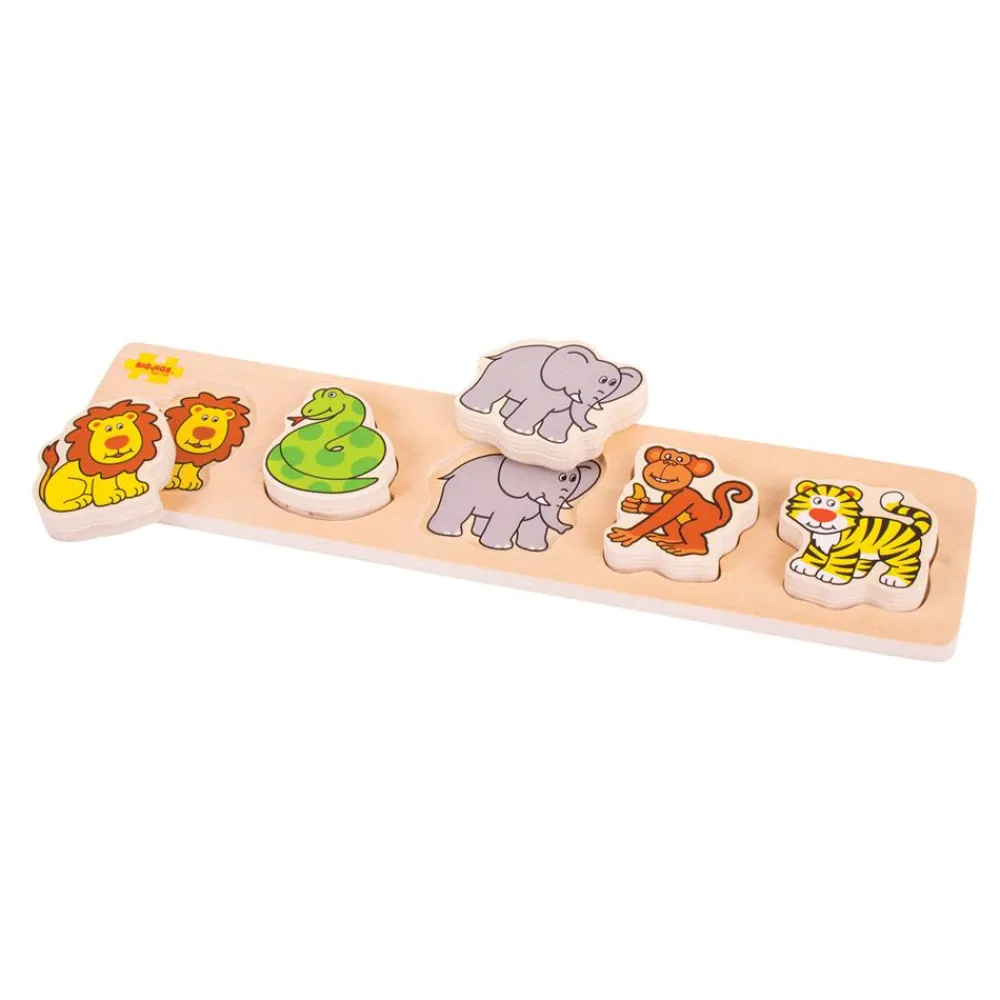 chunky_lift_and_match_saf_0.webp Clearance Chunky Lift and Match Safari Puzzle Wooden Puzzles And Activity Toys | Children's Wooden Puzzles