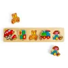 Clearance Chunky Lift and Match Toys Puzzle Wooden Puzzles And Activity Toys | Children's Wooden Puzzles