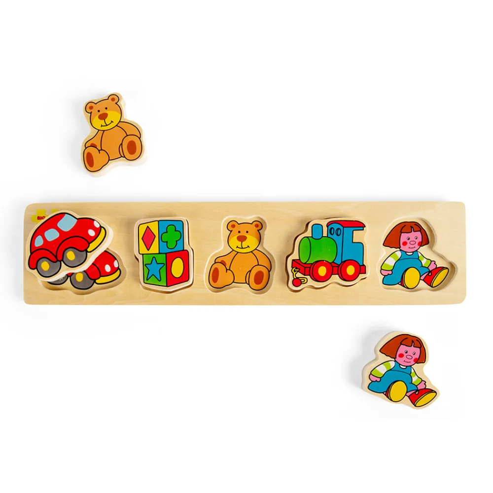 chunky_lift_and_match_toy_0.webp Clearance Chunky Lift and Match Toys Puzzle Wooden Puzzles And Activity Toys | Children's Wooden Puzzles