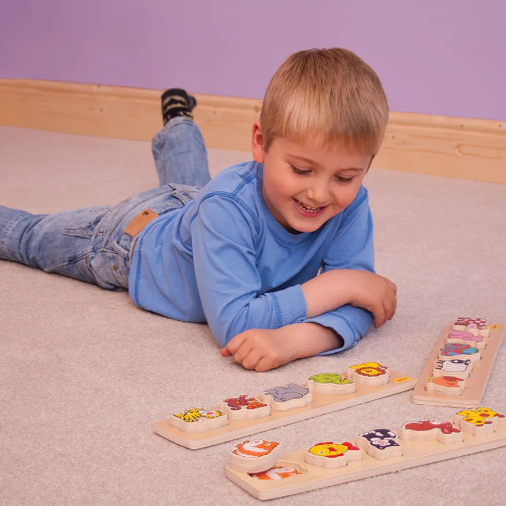 chunky_lift_and_match_toy_3.webp Clearance Chunky Lift and Match Toys Puzzle Wooden Puzzles And Activity Toys | Children's Wooden Puzzles