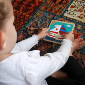Outlet Chunky Lift-Out Puzzle – Boat Wooden Puzzles And Activity Toys | Children's Wooden Puzzles