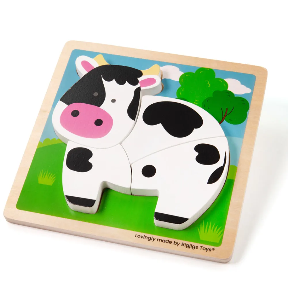 chunky_liftout_puzzle__co_0.webp Hot Chunky Lift-Out Puzzle – Cow Wooden Puzzles And Activity Toys | Children's Wooden Puzzles