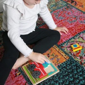 Online Chunky Lift-Out Puzzle – Train Wooden Puzzles And Activity Toys | Children's Wooden Puzzles