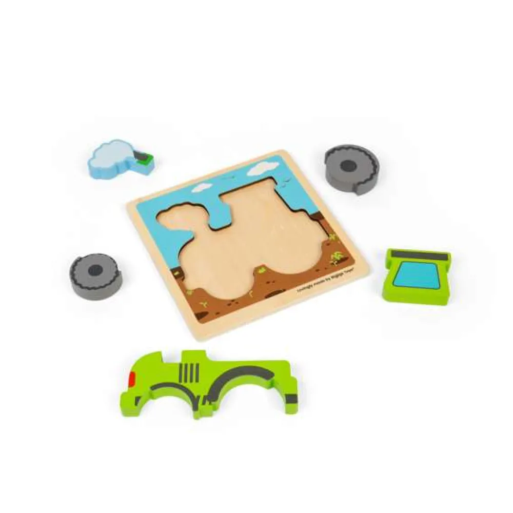 chunky_liftout_puzzle__tr_3.webp Sale Chunky Lift-Out Puzzle – Tractor Wooden Puzzles And Activity Toys | Children's Wooden Puzzles