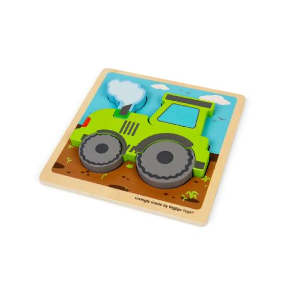 chunky_liftout_puzzle__tr_4.webp Sale Chunky Lift-Out Puzzle – Tractor Wooden Puzzles And Activity Toys | Children's Wooden Puzzles