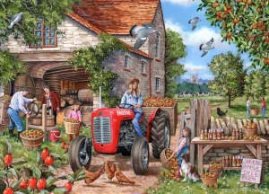 Outlet Cider & Rosie – BIG 500 Piece Jigsaw Puzzle Children's Wooden Puzzles