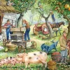 Hot Cider Makers – 1000 Piece Jigsaw Puzzle Children's Wooden Puzzles